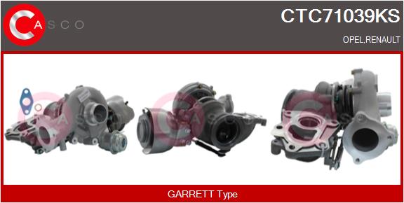 CASCO CTC71039KS KAYOTAWA...