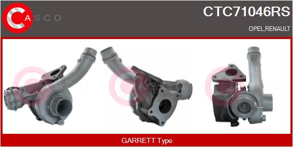 CASCO CTC71046RS Reman...