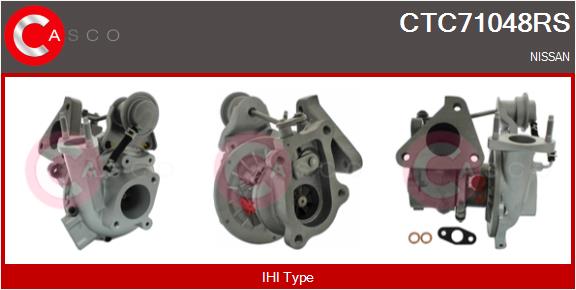 CASCO CTC71048RS Reman...