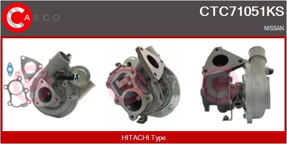CASCO CTC71051KS KAYOTAWA...