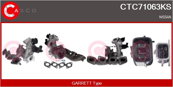 CASCO CTC71063KS KAYOTAWA...