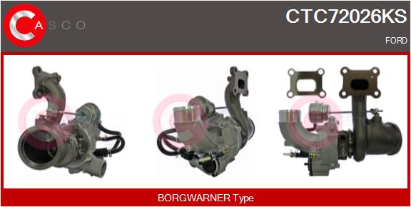 CASCO CTC72026KS KAYOTAWA...