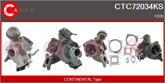 CASCO CTC72034KS KAYOTAWA...