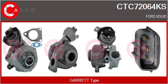 CASCO CTC72064KS KAYOTAWA...