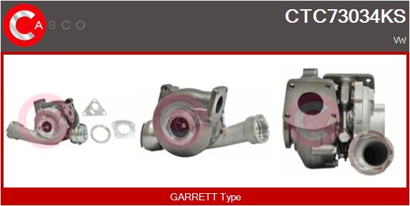 CASCO CTC73034KS KAYOTAWA...