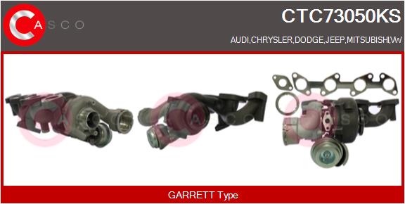 CASCO CTC73050KS KAYOTAWA...