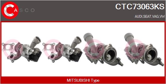 CASCO CTC73063KS KAYOTAWA...