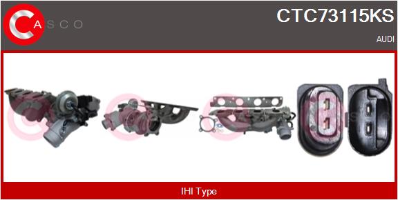 CASCO CTC73115KS KAYOTAWA...