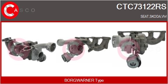 CASCO CTC73122RS Reman...