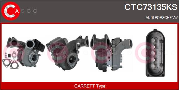 CASCO CTC73135KS KAYOTAWA...