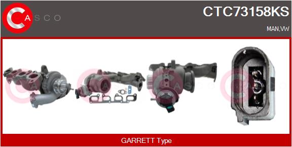 CASCO CTC73158KS KAYOTAWA...