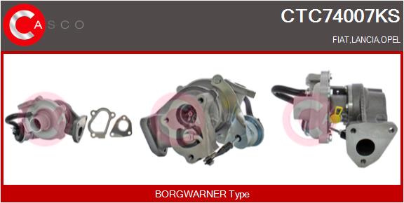 CASCO CTC74007KS KAYOTAWA...