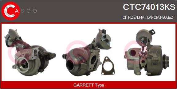 CASCO CTC74013KS KAYOTAWA...