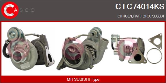 CASCO CTC74014KS KAYOTAWA...