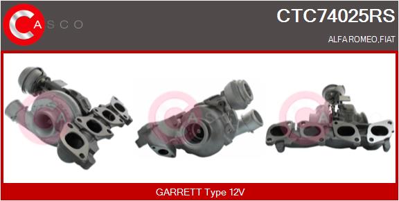 CASCO CTC74025RS Reman...