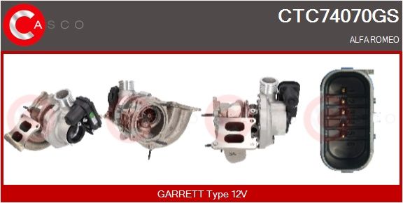 CASCO CTC74070GS Genuine...