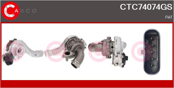 CASCO CTC74074GS Brand New...