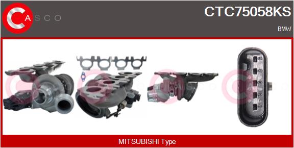 CASCO CTC75058KS KAYOTAWA...