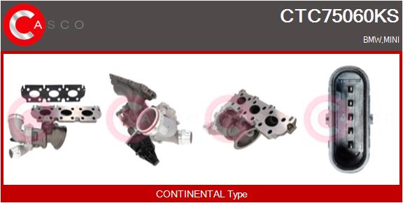 CASCO CTC75060KS KAYOTAWA...