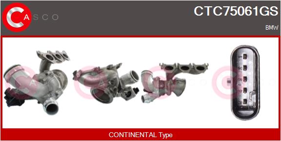 CASCO CTC75061GS Genuine...