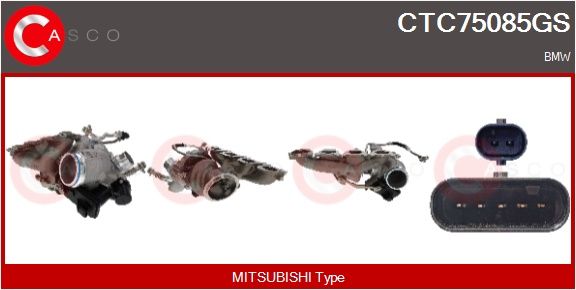 CASCO CTC75085GS Brand New...
