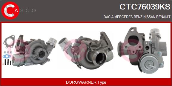 CASCO CTC76039KS KAYOTAWA...