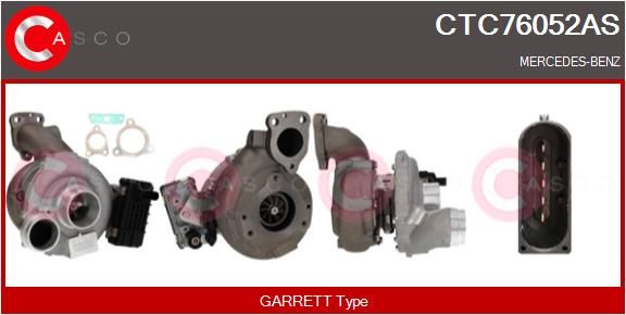 CASCO CTC76052AS Brand New...