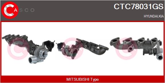 CASCO CTC78031GS Genuine...