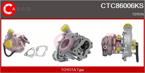 CASCO CTC86006KS KAYOTAWA...