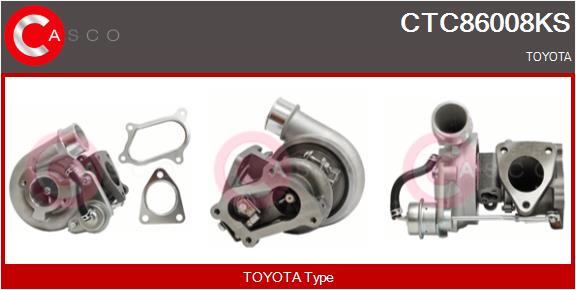 CASCO CTC86008KS KAYOTAWA...