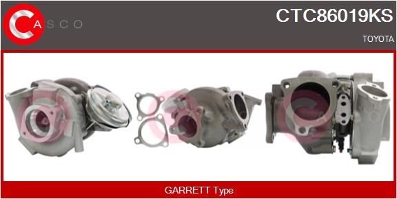 CASCO CTC86019KS KAYOTAWA...