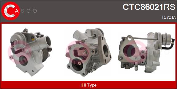 CASCO CTC86021RS Reman...