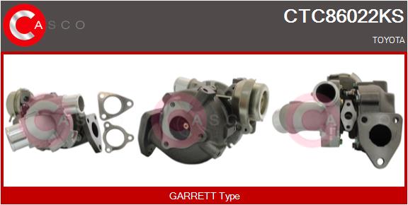 CASCO CTC86022KS KAYOTAWA...