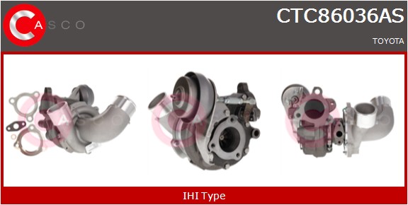 CASCO CTC86036AS Brand New...