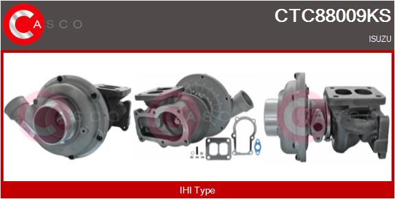 CASCO CTC88009KS KAYOTAWA...
