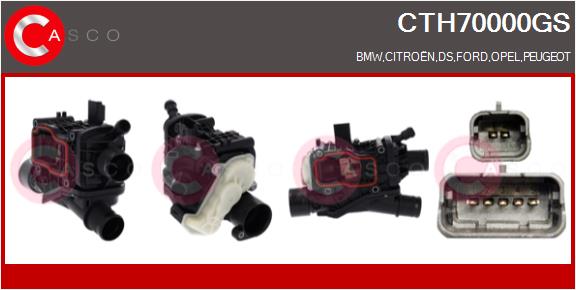CASCO CTH70000GS Genuine...