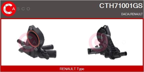 CASCO CTH71001GS genuine...