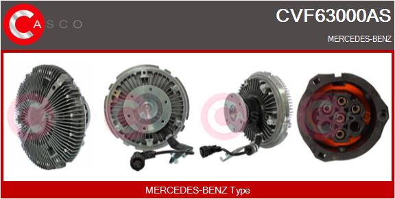 CASCO CVF63000AS Brand New...