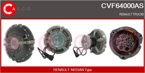 CASCO CVF64000AS Brand New...