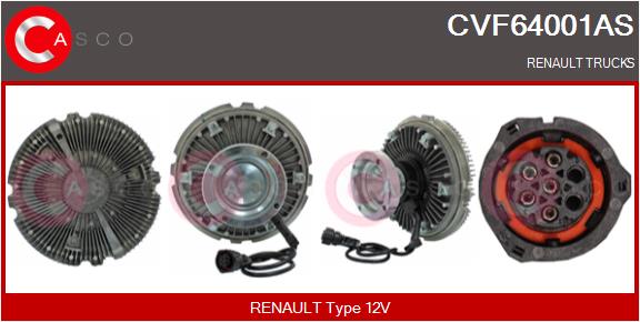 CASCO CVF64001AS Brand New...