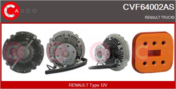 CASCO CVF64002AS Brand New...
