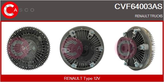 CASCO CVF64003AS Brand New...