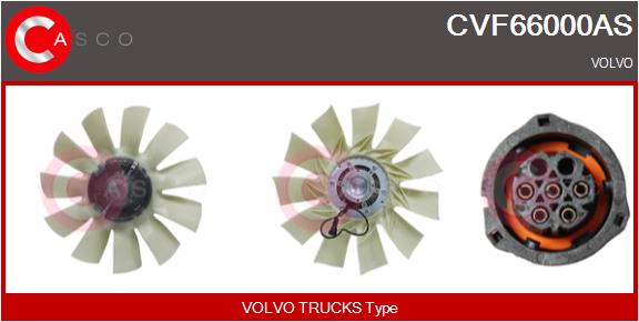 CASCO CVF66000AS Brand New...