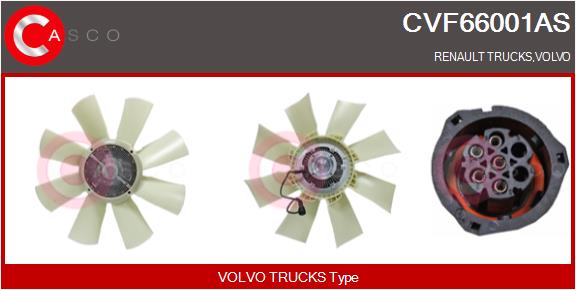 CASCO CVF66001AS Brand New...