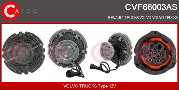 CASCO CVF66003AS Brand New...