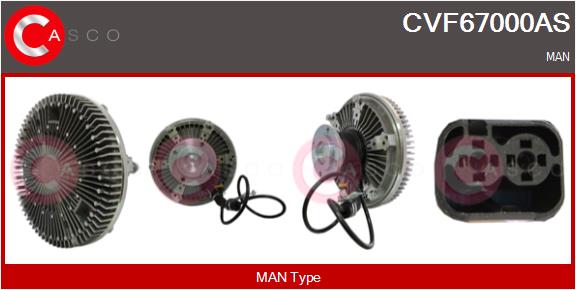 CASCO CVF67000AS Brand New...