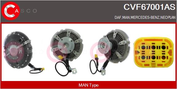 CASCO CVF67001AS Brand New...