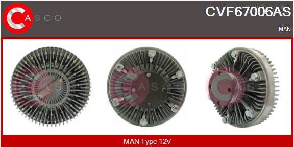 CASCO CVF67006AS Brand New...