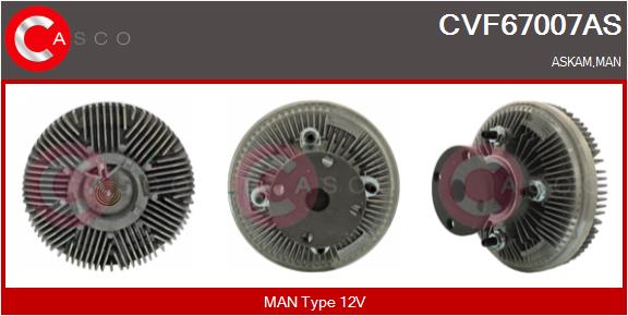 CASCO CVF67007AS Brand New...