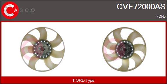 CASCO CVF72000AS Brand New...